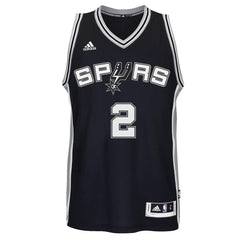 Kawhi Leonard San Antonio Spurs Player Swingman Jersey - Black 2019