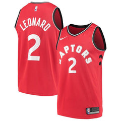 Kawhi Leonard Toronto Raptors Icon Swingman Jersey - Red 2019