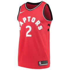 Kawhi Leonard Toronto Raptors Icon Swingman Jersey - Red 2019