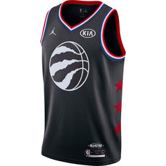 Kawhi Leonard Toronto Raptors Jordan Brand 2019 NBA All-Star Game Finished Swingman Jersey – Black 2019