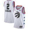 Image of Kawhi Leonard Toronto Raptors Jordan Brand 2019 NBA All-Star Game Finished Swingman Jersey – White 2019