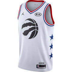 Kawhi Leonard Toronto Raptors Jordan Brand 2019 NBA All-Star Game Finished Swingman Jersey – White 2019