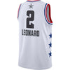 Image of Kawhi Leonard Toronto Raptors Jordan Brand 2019 NBA All-Star Game Finished Swingman Jersey – White 2019