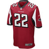 Image of Keanu Neal Atlanta Falcons Game Jersey - Red 2019