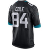 Image of Keelan Cole Jacksonville Jaguars Player Game Jersey – Black 2019