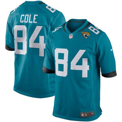 Keelan Cole Jacksonville Jaguars Player Game Jersey – Teal 2019