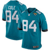 Image of Keelan Cole Jacksonville Jaguars Player Game Jersey – Teal 2019