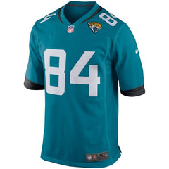 Keelan Cole Jacksonville Jaguars Player Game Jersey – Teal 2019