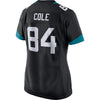 Image of Keelan Cole Jacksonville Jaguars Women's Player Game Jersey – Black 2019