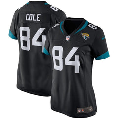 Keelan Cole Jacksonville Jaguars Women's Player Game Jersey – Black 2019