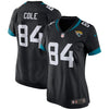 Image of Keelan Cole Jacksonville Jaguars Women's Player Game Jersey – Black 2019