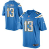 Image of Keenan Allen Los Angeles Chargers Alternate Limited Jersey - Light Blue 2019