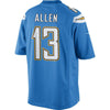 Image of Keenan Allen Los Angeles Chargers Alternate Limited Jersey - Light Blue 2019