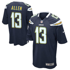 Keenan Allen Los Angeles Chargers Game Jersey - Navy Blue 2019