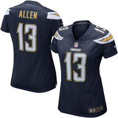 Keenan Allen Los Angeles Chargers Girls Youth Game Jersey - Navy 2019