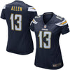 Image of Keenan Allen Los Angeles Chargers Girls Youth Game Jersey - Navy 2019