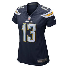 Keenan Allen Los Angeles Chargers Girls Youth Game Jersey - Navy 2019