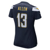 Image of Keenan Allen Los Angeles Chargers Girls Youth Game Jersey - Navy 2019