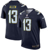 Image of Keenan Allen Los Angeles Chargers Legend Jersey – Navy 2019