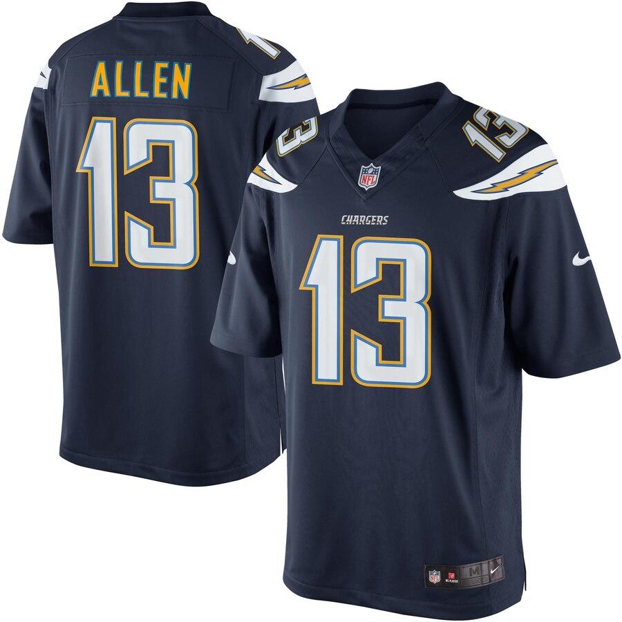 Keenan Allen Los Angeles Chargers Team Color Limited Jersey - Navy Blue 2019