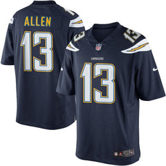 Keenan Allen Los Angeles Chargers Team Color Limited Jersey - Navy Blue 2019