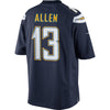 Image of Keenan Allen Los Angeles Chargers Team Color Limited Jersey - Navy Blue 2019