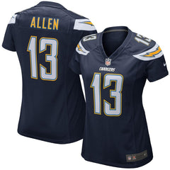 Keenan Allen Los Angeles Chargers Women's Game Jersey - Navy Blue 2019