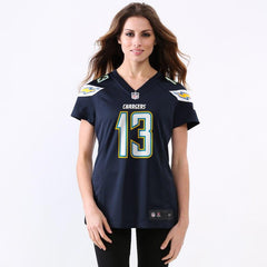 Keenan Allen Los Angeles Chargers Women's Game Jersey - Navy Blue 2019