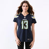 Image of Keenan Allen Los Angeles Chargers Women's Game Jersey - Navy Blue 2019