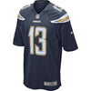 Image of Keenan Allen Los Angeles Chargers Youth Game Jersey – Navy 2019