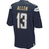 Image of Keenan Allen Los Angeles Chargers Youth Game Jersey – Navy 2019