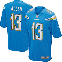 Keenan Allen Los Angeles Chargers Youth Game Jersey - Powder Blue 2019