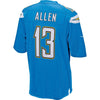 Image of Keenan Allen Los Angeles Chargers Youth Game Jersey - Powder Blue 2019