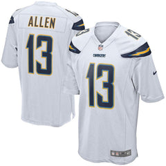 Keenan Allen Los Angeles Chargers Youth Game Jersey - White 2019