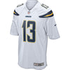 Image of Keenan Allen Los Angeles Chargers Youth Game Jersey - White 2019