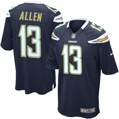 Keenan Allen Los Angeles Chargers Youth Team Color Game Jersey - Navy Blue 2019