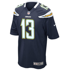 Keenan Allen Los Angeles Chargers Youth Team Color Game Jersey - Navy Blue 2019