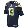 Image of Keenan Allen Los Angeles Chargers Youth Team Color Game Jersey - Navy Blue 2019