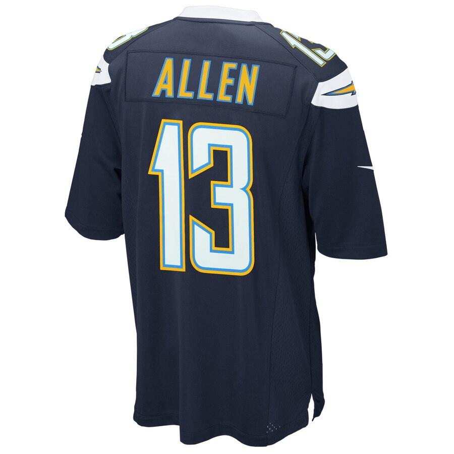 Keenan Allen Los Angeles Chargers Youth Team Color Game Jersey - Navy Blue 2019
