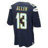 Image of Keenan Allen Los Angeles Chargers Youth Team Color Game Jersey - Navy Blue 2019