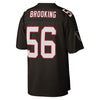 Image of Keith Brooking Atlanta Falcons Mitchell &amp; Ness 1998 Retired Player Replica Jersey - Black 2019