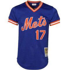 Keith Hernandez New York Mets Mitchell & Ness Cooperstown Mesh Batting Practice Jersey - Royal - 2019