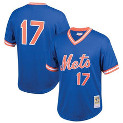 Keith Hernandez New York Mets Mitchell &amp; Ness Youth Cooperstown Collection Mesh Batting Practice Jersey – Royal 2019