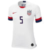 Image of Kelley O'Hara USWNT Women's 2019 Home Replica Stadium Player Jersey – White 2019