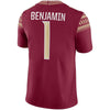 Image of Kelvin Benjamin Florida State Seminoles Game Jersey – Garnet 2019