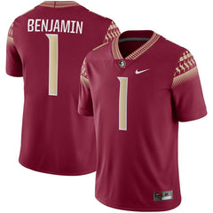 Kelvin Benjamin Florida State Seminoles Game Jersey – Garnet 2019