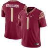 Image of Kelvin Benjamin Florida State Seminoles Game Jersey – Garnet 2019