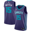 Image of Kemba Walker Charlotte Hornets Jordan Brand Swingman Jersey - Statement Edition – Purple 2019