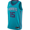 Image of Kemba Walker Charlotte Hornets Jordan Brand Swingman Jersey Teal - Icon Edition 2019