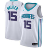 Image of Kemba Walker Charlotte Hornets Jordan Brand Swingman Jersey White - Association Edition 2019